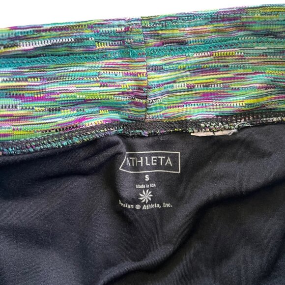 Athleta Built In Brief Athletic Running Shorts S - Picture 4 of 6